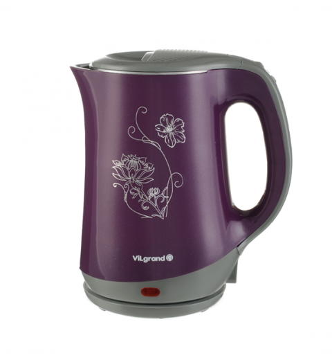 Чайник электрический VS-304F фиолетовый ТМ VILGRAND, фото